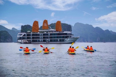 La Regina Royal Cruise Halong Bay